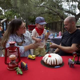 Celebrating Wesley's 2nd Birthday Adventure