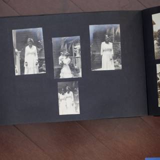 2012 Bullock Curtis Family Album - White Dress Portraits