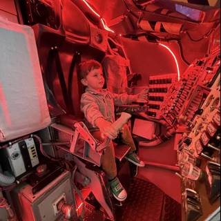 A Young Pilot's Imagination Takes Flight