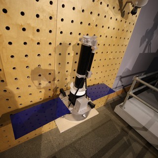 Telescope Exhibit at Chabot Space and Science Center