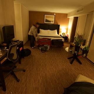 Hotel room escape