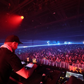DJ Commands Massive Crowd at Wobbleland Festival 2026