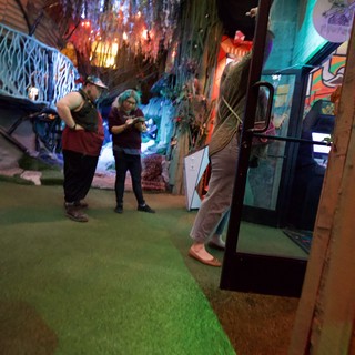 Immersive Art Installation at Meow Wolf Santa Fe
