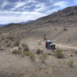 Off-Road Adventure in the Desert