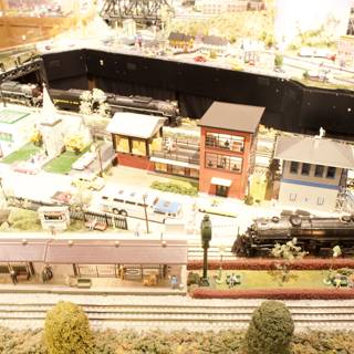 Miniature Railroad Town Comes to Life