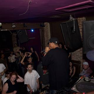 Jon Z Takes the Stage at an Urban Nightclub