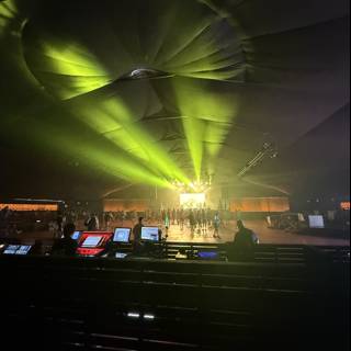 Glowing Rhythms Under the Big Tent