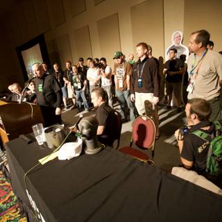 Panel Discussion at DEFCON Conference