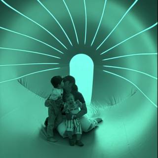 Enveloped in Light