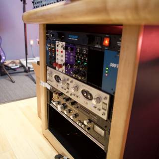 The Crystal Method's Recording Studio
