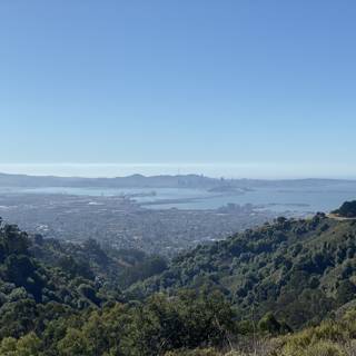 Aerial view of Berkeley Bay