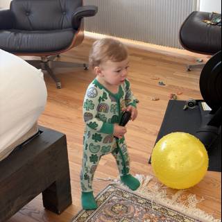 Little Adventurer Indoors