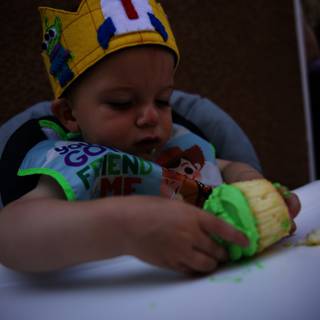 A Royal Celebration: Wesley's First Birthday Bash