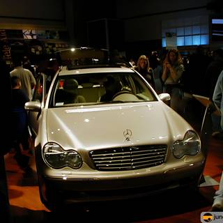 Mercedes Benz S Class Steals the Show