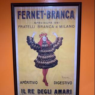 Fernet Branca - Italian Wine Advertisement