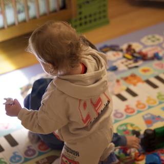 Playtime Wonder in the Nursery