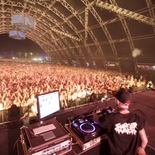 DJ Takes Coachella by Storm