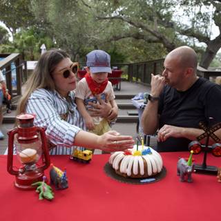 Wesley’s Whimsical Train-Themed Birthday Bash