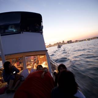 Sunset Cruise with Friends