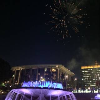 Fireworks Spectacular at the Fountain