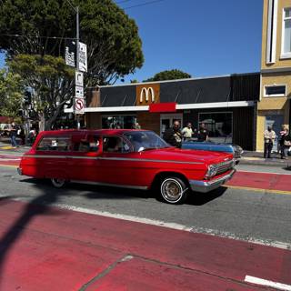 Cruising Past McDonald's