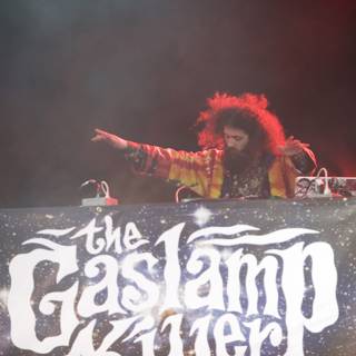 The Gaslamp Killer electrifies the crowd at Electric Forest Festival