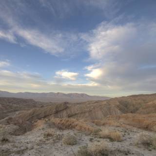 Majestic View of Anza Borrego's Desert