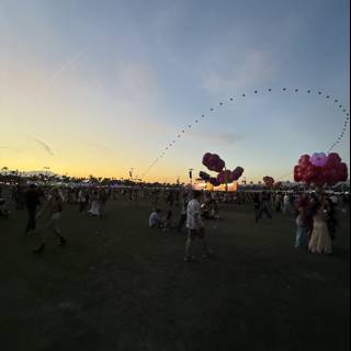 Sunset Serenity at Empire Polo Club