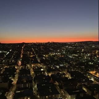 Urban Twilight in San Francisco