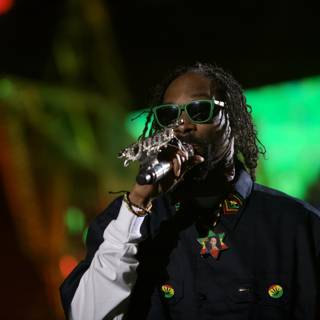 Snoop Dogg Takes the Stage at Coachella 2012