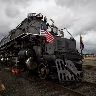 Union Pacific Big Boy 4014 Steam Locomotive Display