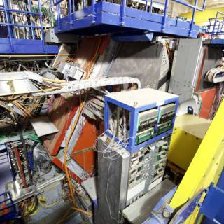 The Inner Workings of a Massive Factory Machine