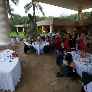 Hawaiian Wedding Reception