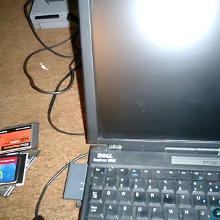 Laptop Computer with Accessories