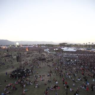 Coachella Crowd Takes Over the Polo Fields