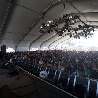 Crowd Roars at Patty Schemel's Coachella Performance