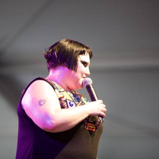 Bold and Brave: Beth Ditto Takes the Stage