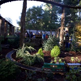 Enchanted Tracks at Thistlewyck