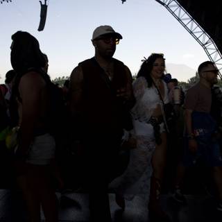 Bohemian Bridal Elegance at Coachella 2024
