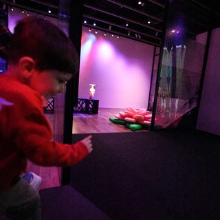 Backstage View at Baby Rave Performance Event