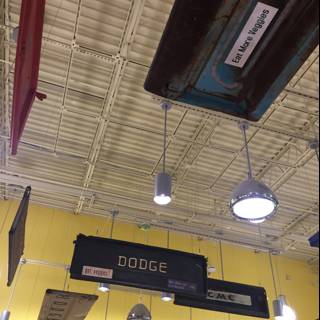 Ceiling of Electronics