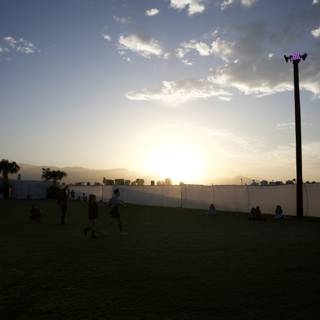 Sunset Serenity at Coachella 2024