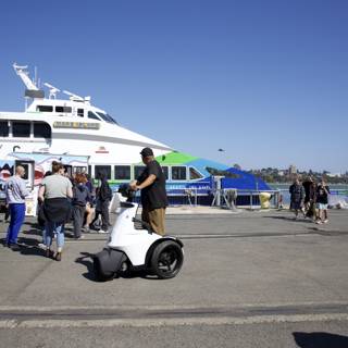 Waterfront Adventures at Maker Faire 2025