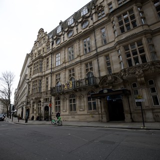 Grand Victorian Architecture on London Street Corner