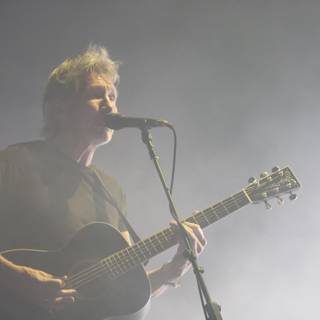 Roger Waters Rocks the Stage with His Guitar
