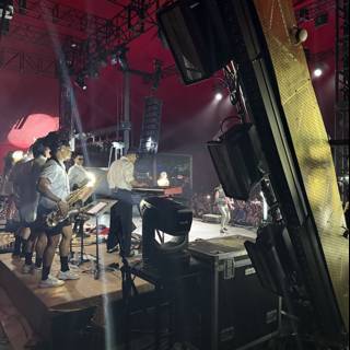Behind the Stage Magic