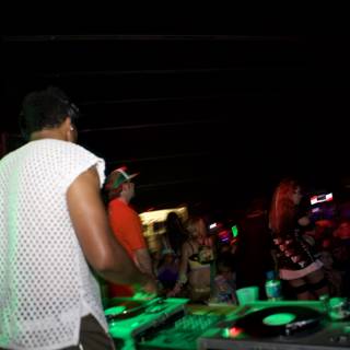 Groovy Nightclub DJ