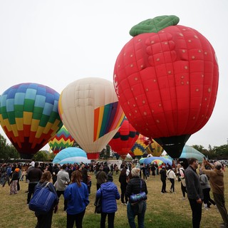 Giant Strawberry Balloon Dominates Sonoma County Sky Festival