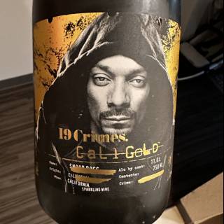 Sipping on Snoop's Stout