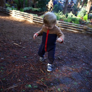 Natural playground or adventure park